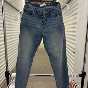 KanCan High Rise Blue Jeans